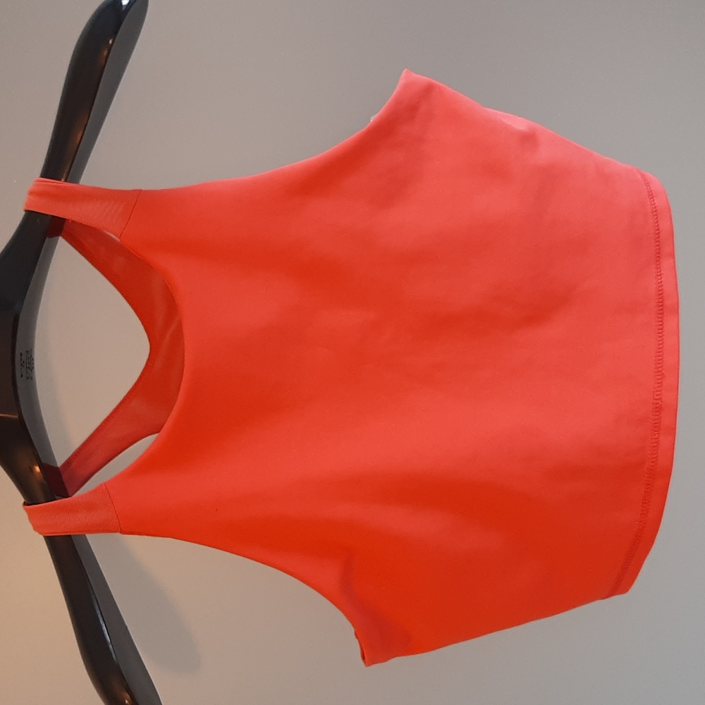 Joe Fresh Sport/Active wear bra.  Large.  Deep coral.